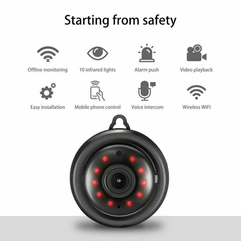  Jigayao 1080p Car Key Mini Security Hidden Spy Camera for  Video and Photos,Motion Detection Night Vision Keychain Spy Camera Sport  Mini Camcorder-No Audio : Electronics