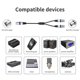 thumbnail image 4 of 1.5ft/0.5m Xlr A Dual Femenino Y Divisor Cable Micrófono () Azul, 4 of 7