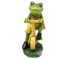 thumbnail image 5 of Raindrops  Frog House for outside Garden Resin Statue Figurine Display Sculpture, 5 of 8