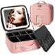 thumbnail image 1 of Bolsa de viaje para maquillaje con espejo con luz Led, estuche de maquillaje portátil, organizador, accesorios para brochas de maquillaje y estuche de herramientas Sincero Electrónica, 1 of 5