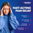 thumbnail image 5 of GenCare Extra Strength Acetaminophen 500mg Pain Relief Fever Reducer, 300 Caplets, 5 of 11