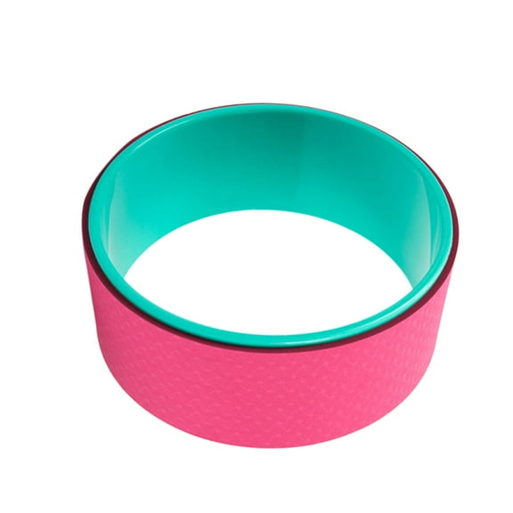 SOPOTUTU Pilates Circle Yoga for Women, PP Material, Perfect for Pilates and Yoga Workouts, 1 Set Rose
