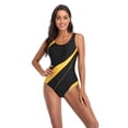 thumbnail image 1 of Purcoar Women's Swimsuit One Piece Racerback Swimwear Bathing Suits, 1 of 6