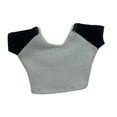 thumbnail image 5 of Kokiya 1/6 Scale Short Sleeve T Shirt Handmade Doll Clothes for 12in Action Figures Black, 5 of 9