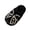 Black, variant on Fuzzy Slippers for Women Bow Love Embroidery Fake Fur Close Toe Soft Sole Slide House Slippers for Indoor Bedroom Furry Slipper for Winter Fall White