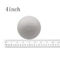 thumbnail image 3 of Bola de espuma Craft FFChuanhe de 4 pulgadas, 24 unidades, poliestireno blanco, 3 of 4