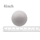 thumbnail image 3 of Bola de espuma Craft FFChuanhe de 4 pulgadas, 24 unidades, poliestireno blanco, 3 of 4