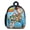 blue-style, variant on Buzz Lightyear Cute Cartoon backpack travel bag adjustable shoulder straps One size