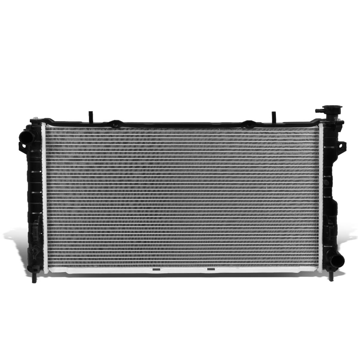 2311 Factory Style Aluminum Cooling Radiator Replacement for 01-04 Grand Voyager/Town&Country/Dodge Caravan 3.3L/3.8L AT