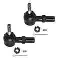 thumbnail image 4 of Detroit Axle - Rack and Pinion Wheel Bearing Hubs for 98-03 Toyota Sienna 1999 2000 2001 2002, Power Steering Rack and Pinion Assembly, Wheel Hub and Bearings, Outer Tie Rod Ends Replacement, 4 of 7
