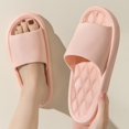 thumbnail image 4 of Willtoo Shower Shoes Open Toe Non Slip Slides Comfy Waterproof Slip on Sandals Lightweight Home Slippers, 4 of 4