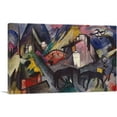 thumbnail image 1 of ARTCANVAS The Unfortunate Land of Tyrol 1913 Canvas Art Print by Franz Marc - Size: 26" x 18" (1.50" Deep), 1 of 9