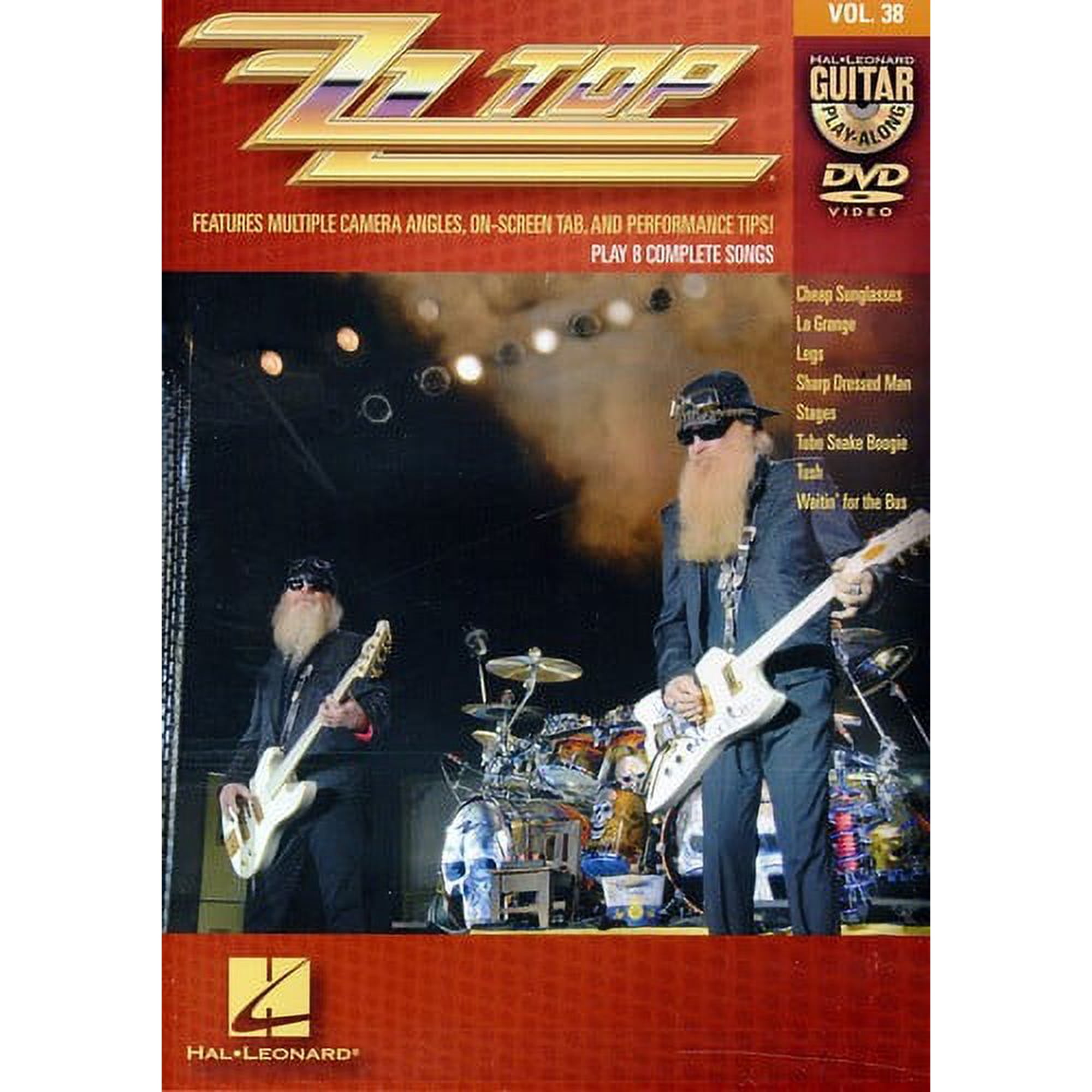 ZZ Top Vol.38 (DVD), Hal Leonard, Special Interests