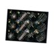 thumbnail image 4 of 12 adornos navideños colgantes, bolas decorativas de Navidad, adornos de bolas de Navidad, decoración navideña para ventana, vacaciones Verde oscuro, 4 of 8