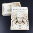 thumbnail image 3 of Cartas de Tarot, luz blanca, oráculo, juegos de mesa, fiesta para adultos, niños, guía, adivinación, destino, juego de cartas, juego de mesa, 78 Uds., Tt12 kaili Sencillez, 3 of 5