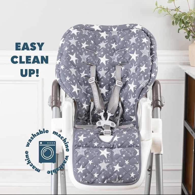 Todays Kids High Chair Pad, Padded Cushion with Elastic Back photo 4