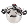 thumbnail image 1 of Autocuiseur en Acier Inoxydable, Marmite Électrique, Casserole à Double Poignée pour la Mise en Conserve, Autocuiseur Multiple avec Conception d'Aération pour Ragoût, 1 of 7