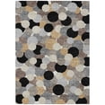 thumbnail image 2 of Addison Rugs Chantille Indoor/Outdoor Transitional Geometric Black Machine Washable Rectangle Rug, 10' x 14', 2 of 8