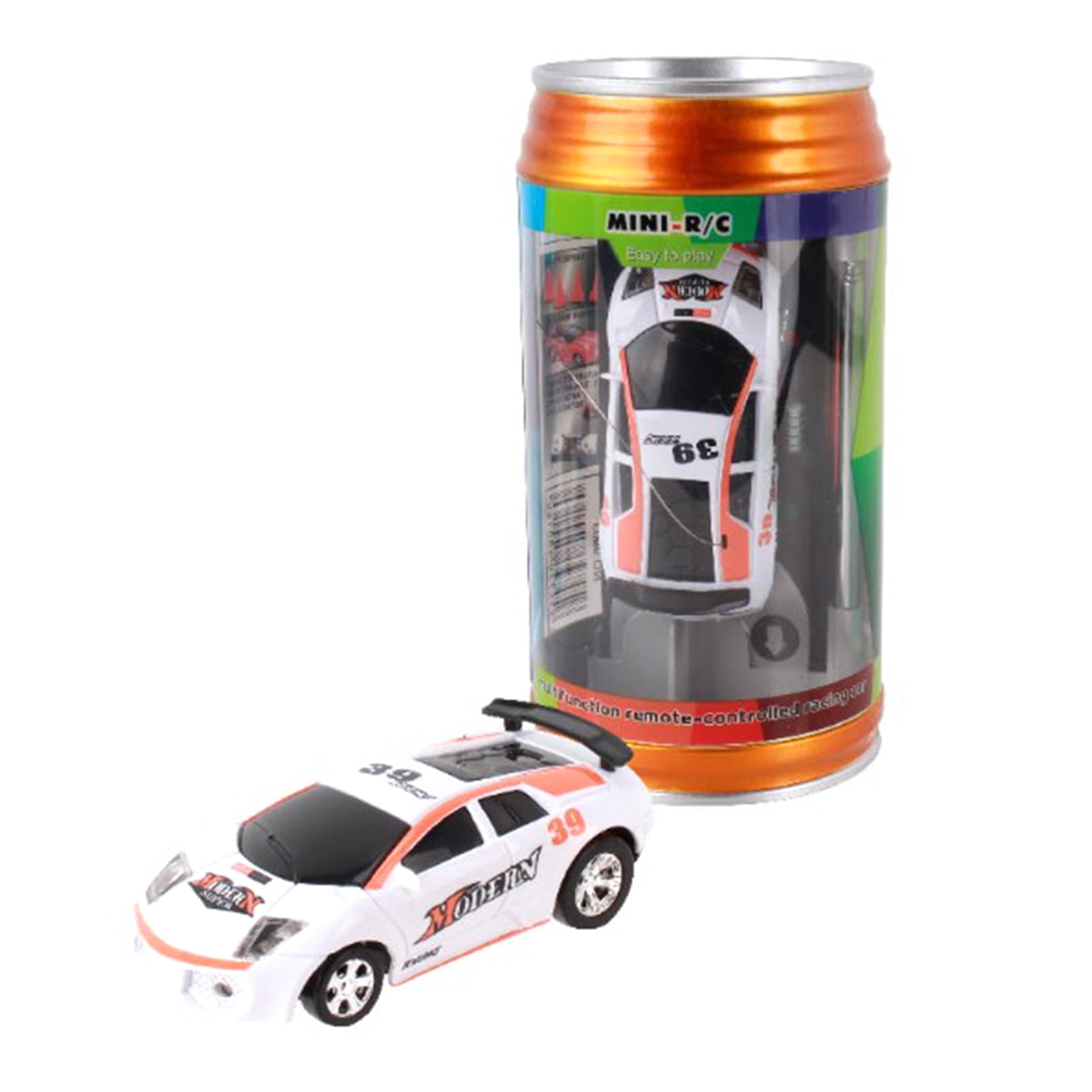 Remote Control car,Pocket rc car Phone Control Cars boy Toys, Mini Coke can  Racing Remote-Control car,1 Pack(2.4GHZ) 