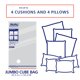thumbnail image 5 of Bolsas de almacenamiento al vacío Hefty Shrink-Pak para ropa, 4 jumbo, 5 of 8