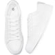 thumbnail image 1 of Zapatillas de moda Adokoo blancas de piel sintética, zapatos casuales para mujer, 1 of 6