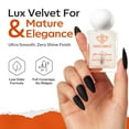 thumbnail image 2 of modelones Matte Top Coat Nail Polish, Quick Dry No Chip Long Lasting Clear Nail Polish Top Coats Classic Matte Effect Protects Color & Nails Top Coat Manicure Salon Quality 0.5 Fl Oz, 2 of 8