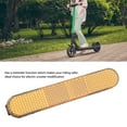 thumbnail image 3 of Electric Scooter Rear Wheel Cover Reflector, Eye Catching High Visibility ABS Scooter Rear Decorative Cover Yellow 2pcs  for Cycling, 3 of 7
