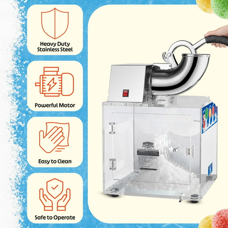 Great Northern Popcorn Polar Blast Electric Ice Maker Snow Cone Great Northern Popcorn Polar Blast Electric Ice Maker Snow Cone