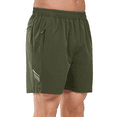 thumbnail image 4 of NORTHYARD Men's 5 Inch Shorts Athletic Running Quick Dry Gym Short with Zip Pockets, Sizes S-2XL, 4 of 8