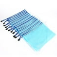 thumbnail image 1 of 12 Pcs Sacs à Fermeture Éclair en Plastique A5 Sacs de Protection pour Dossiers Zippés et Documents - Imperméables, Durables, Fermeture Éclair Fluide, Coutures Robustes, 1 of 8