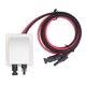 thumbnail image 1 of Glándula De Entrada De Cable Doble Solar, Carcasa De Entrada Solar Para RV Baja Pérdida De Energía Grueso Resistente A Los Rayos UV Con Cable De Extensión De 2 M 10 AWG Para, 1 of 7