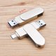thumbnail image 2 of 1 Pcs 3 in 1 USB Flash Drive Mini U Disk 128GB Portable Memory Stick 3 in 1 Type C Android USB for PC Phone, 2 of 4
