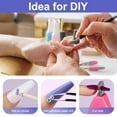 thumbnail image 6 of Set of 240 false nails, ABS, Multicolor, 6 of 6