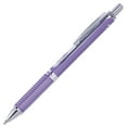 thumbnail image 2 of EnerGel Alloy RT Retractable Gel Pen Medium 0.7mm, Violet Ink, Violet Barrel, 2 of 5