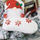 thumbnail image 4 of Pegatinas Calcetines de Navidad Regalos Bolsas de dulces Colgante de ventana de árbol de Navidad 1PC Wmkox8yii gf9847, 4 of 5