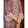 thumbnail image 4 of Tenue de Mariage sur Mesure pour Femme, Robe Indienne Faite à la Main, Kurti Droite, Pantalon avec Dupatta, 4 of 5