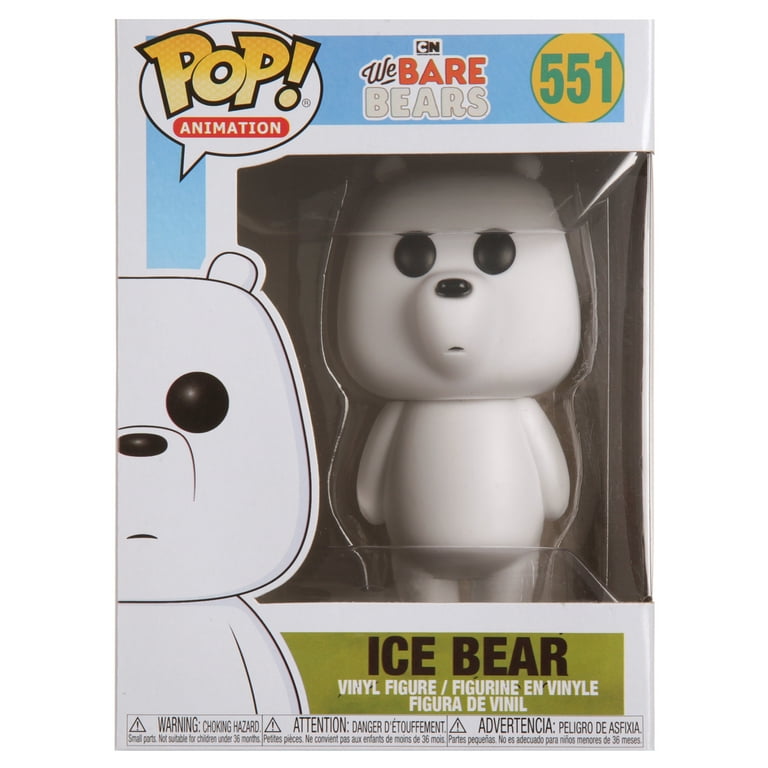 Funko POP! Animation: We Bare Bears - Ice Bear - Walmart.com
