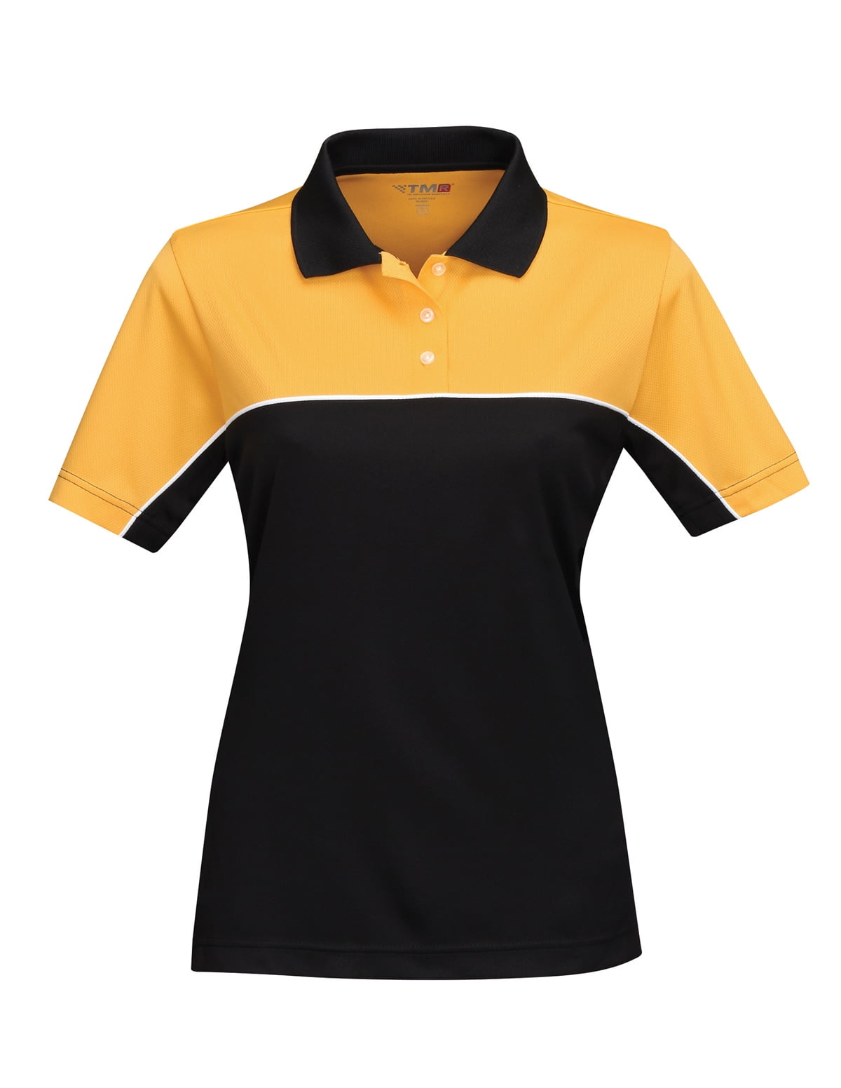 Tri-Mountain Racewear Double-Clutch KL908 Color Blocking Polo