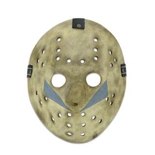 New Line Cinema Jason Halloween Latex Vinyl Mask Rubie's Costume  Friday 13th