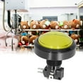 thumbnail image 1 of Big Convex Button, Crane Claw Game Button 2 Foot High Sensitivity  for Crane Machine Game Console Yellow,Blue,Red,White, 1 of 7