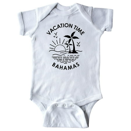 

Inktastic Vacation Time in Bahamas Gift Baby Boy or Baby Girl Bodysuit