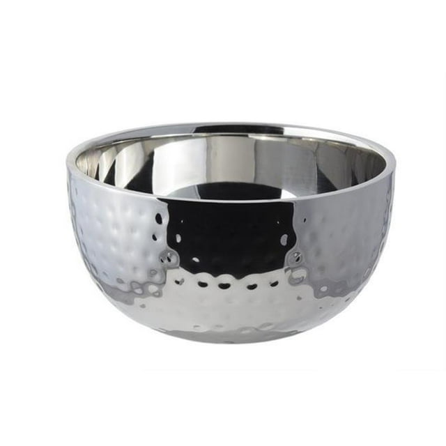 Bon Chef 61260 Bol à Double Paroi de 9,37 x 5 Po avec Marteau&44; 3 Quarts