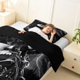 thumbnail image 3 of Erosebridal Extreme Sport Motocross Twin Comforter Sets,Wild Animal Eagle Bedding Set For Men Women, Reversible 2 Pieces, 3 of 7