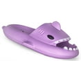 thumbnail image 4 of NORTY Mens Womens Unisex Lightweight Novelty Shark Slide Slipper, 4 of 4