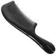 thumbnail image 4 of 1 peine de cuerno de buey natural, alisador de cabello, elegante y grueso. Material sintético, cuerno natural (el color puede variar)., 4 of 7