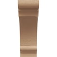 thumbnail image 2 of 7"W x 14"D x 21"H Classic Hughes Rough Cedar Woodgrain TimberThane Corbel, Primed Tan, 2 of 6