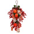 thumbnail image 1 of AMLESO 2024 Chinese New Year Decorations Spring Festival Ornament Traditional DIY Party B, 1 of 8