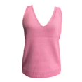 thumbnail image 4 of Women Vest Sleeveless Sweater Tops for Business Casual and Outfits Women's Knit Sweater Vest Casual V Neck Sleeveless Pullover Solid Color Basic Cardigan For Spring Fall Winter Daily Wear, 4 of 4