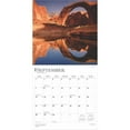 thumbnail image 4 of Tranquility 2025 12 X 24 Inch Monthly Square Wall Calendar Plastic-Free (Wall), 4 of 9