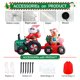 thumbnail image 5 of Decoración inflable navideña DeeKom 6 pies con Papá Noel y Renos en tractor, 5 of 6